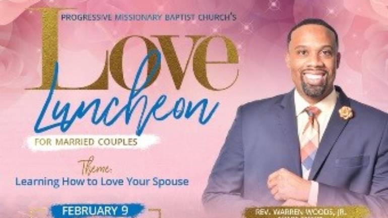 Married Couples Prayer Luncheon 