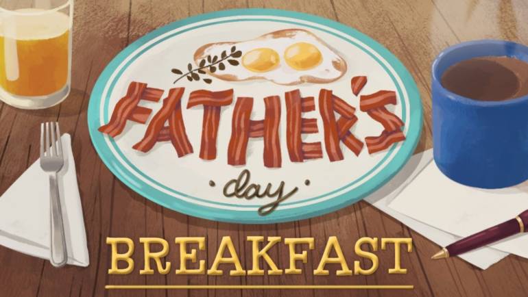 Men of PMBC Father’s Day Breakfast