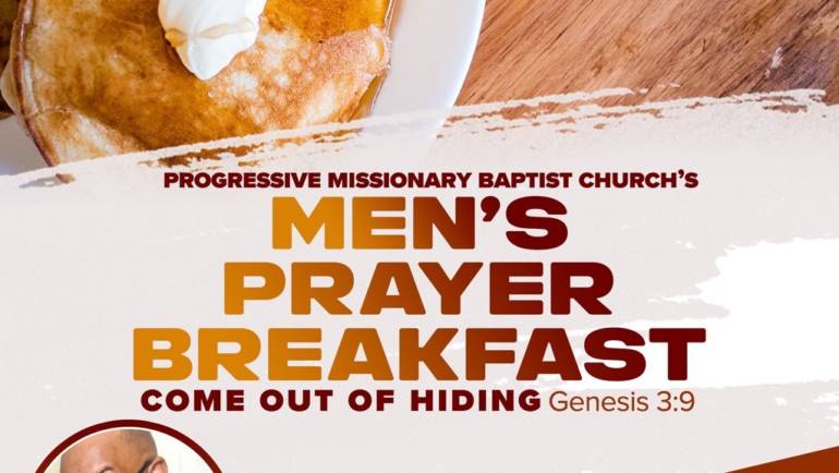 PMBC Men’s Prayer Breakfast